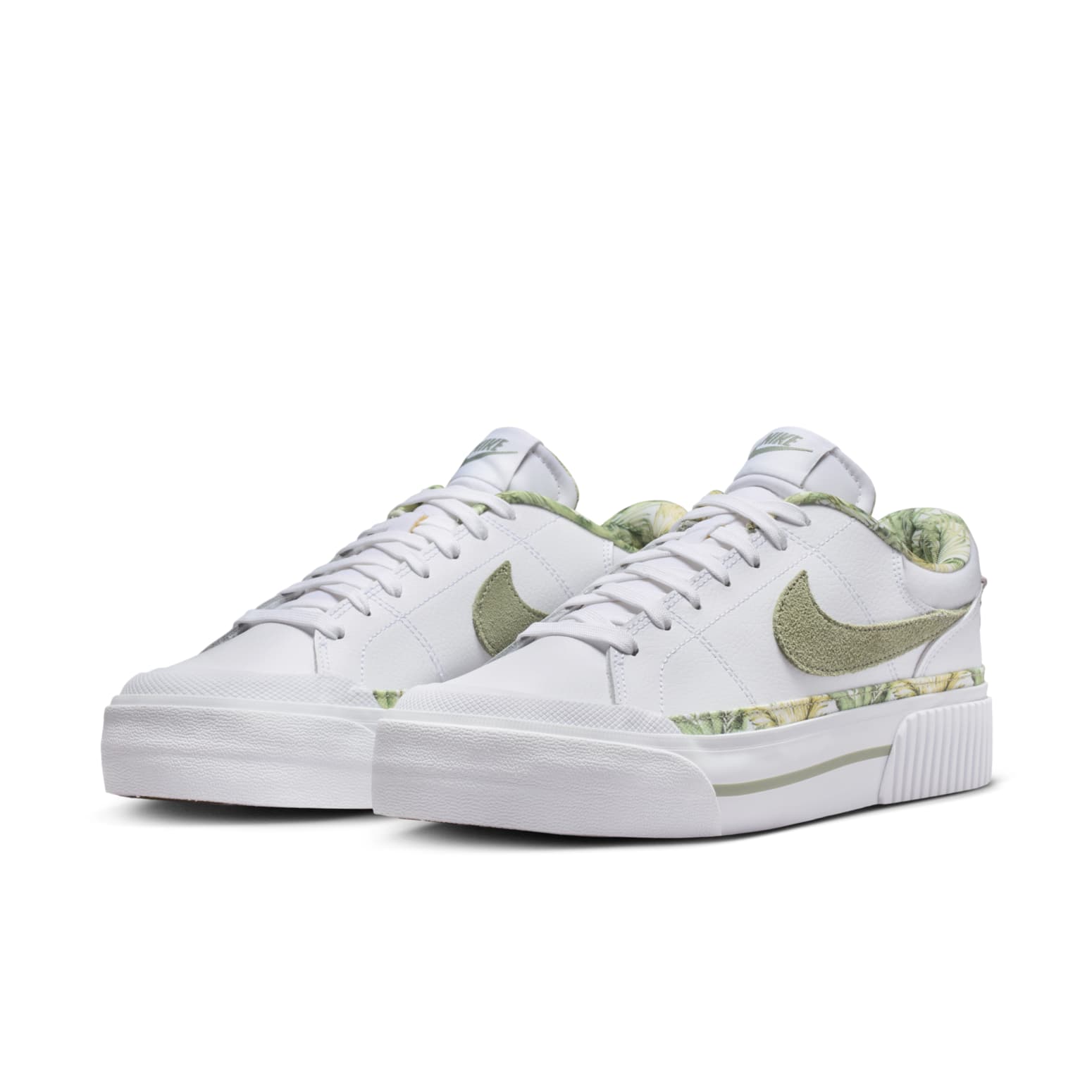 (WMNS) Nike Court Legacy Lift 'Tropical' HF5054-100
