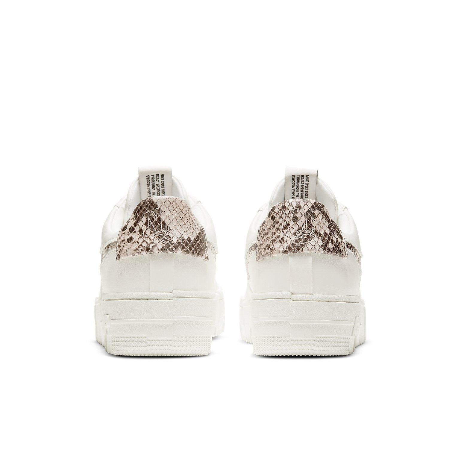 (WMNS) Nike Air Force 1 Pixel SE 'Sail Snake' CV8481-101
