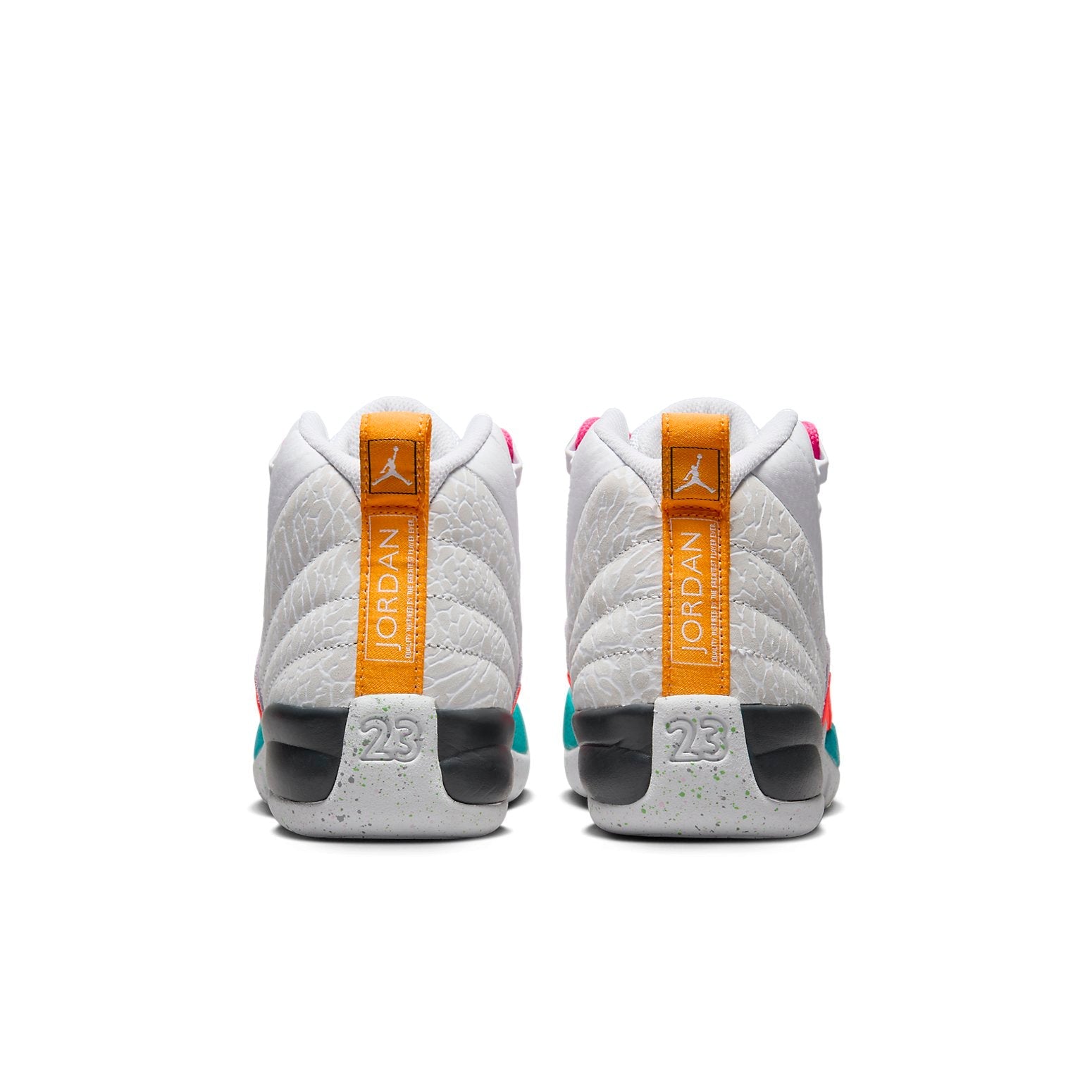 (GS) Air Jordan 12 Retro 'White Vapor Green' 153265-130
