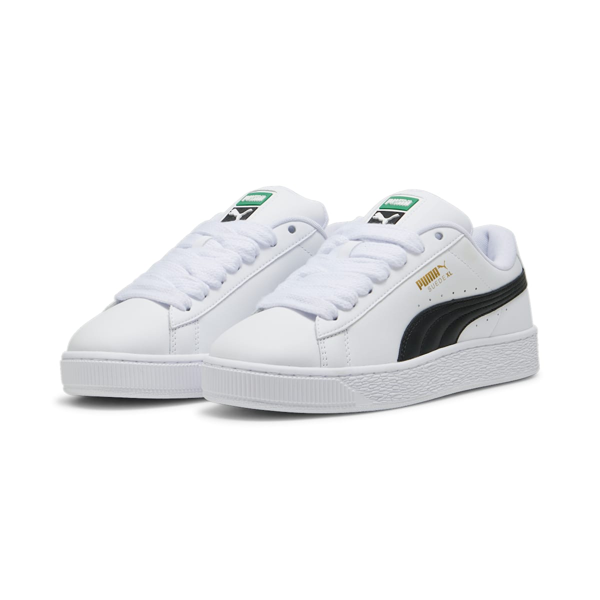 PUMA Suede XL 'White Black' 397255-02