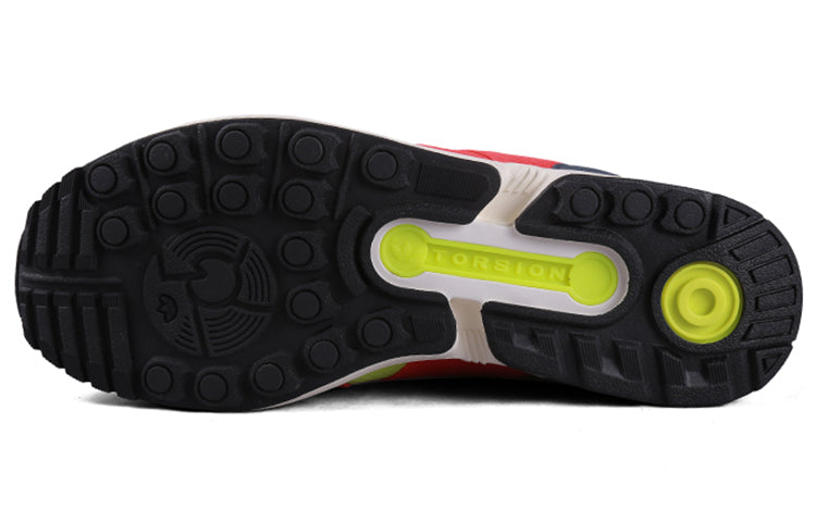 adidas originals ZX Flux Slip 'Solar Yellow Red' B34456