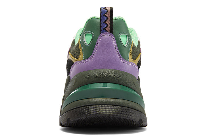 (WMNS) Skechers Stamina V2 x One Piece 'Green Multicolor' 896034-BKMT