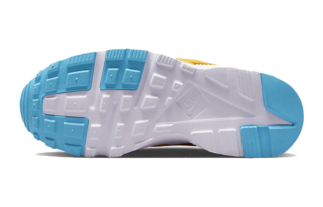 (GS) Nike Air Huarache Run 'Diffused Blue Laser Orange' 654275-422