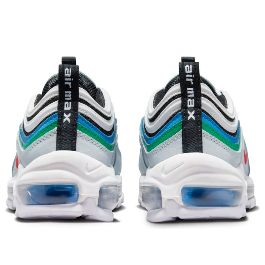 (GS) Nike Air Max 97 'Pure Platinum Light Crimson' 921522-031