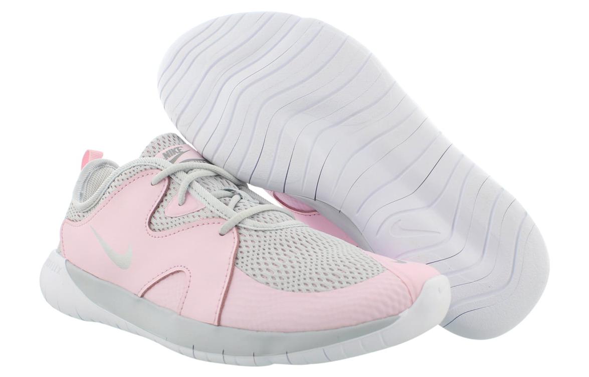 (GS) Nike Flex Contact 3 'Pure Platinum Pink' AR4151-004