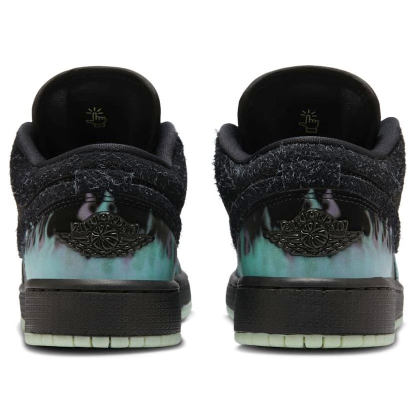 (GS) Air Jordan 1 Low 'Fortune Fly' HQ3442-001