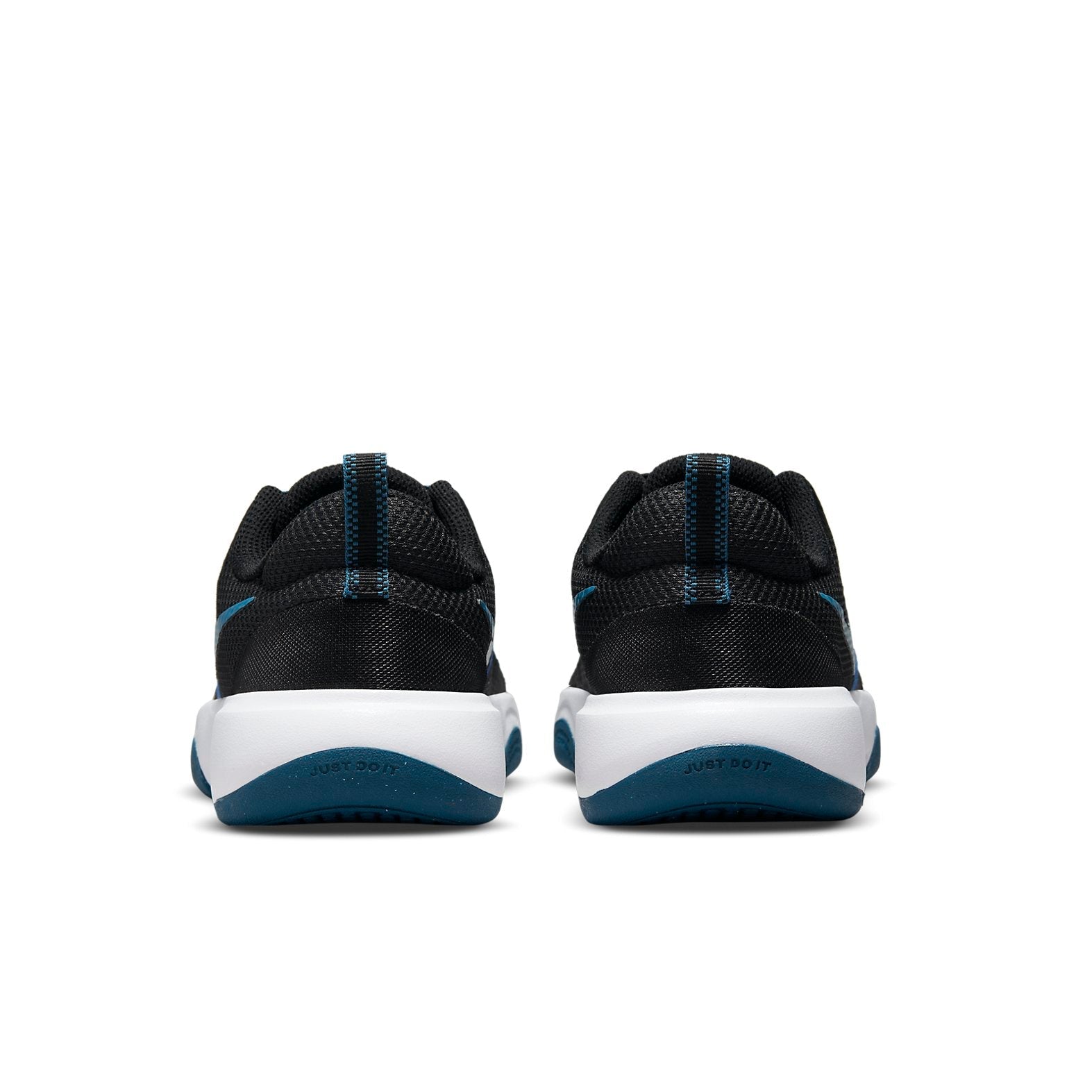 (WMNS) Nike City Rep TR Trainer Low-Top Training Shoes Black/Blue DA1351-045