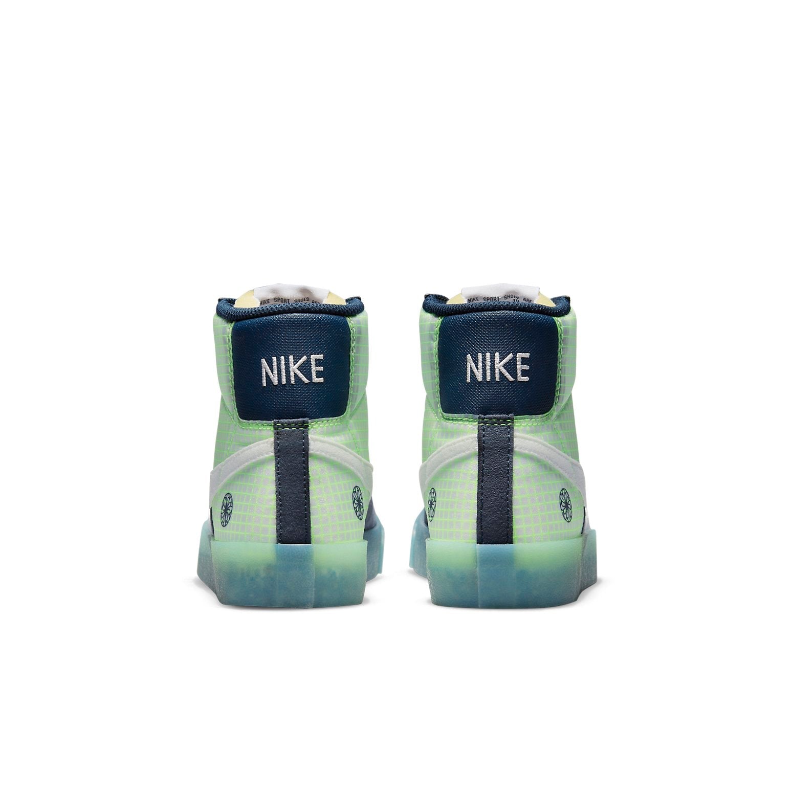 (GS) Nike Blazer Mid '77 'Move To Zero - Armory Navy' DO2699-400