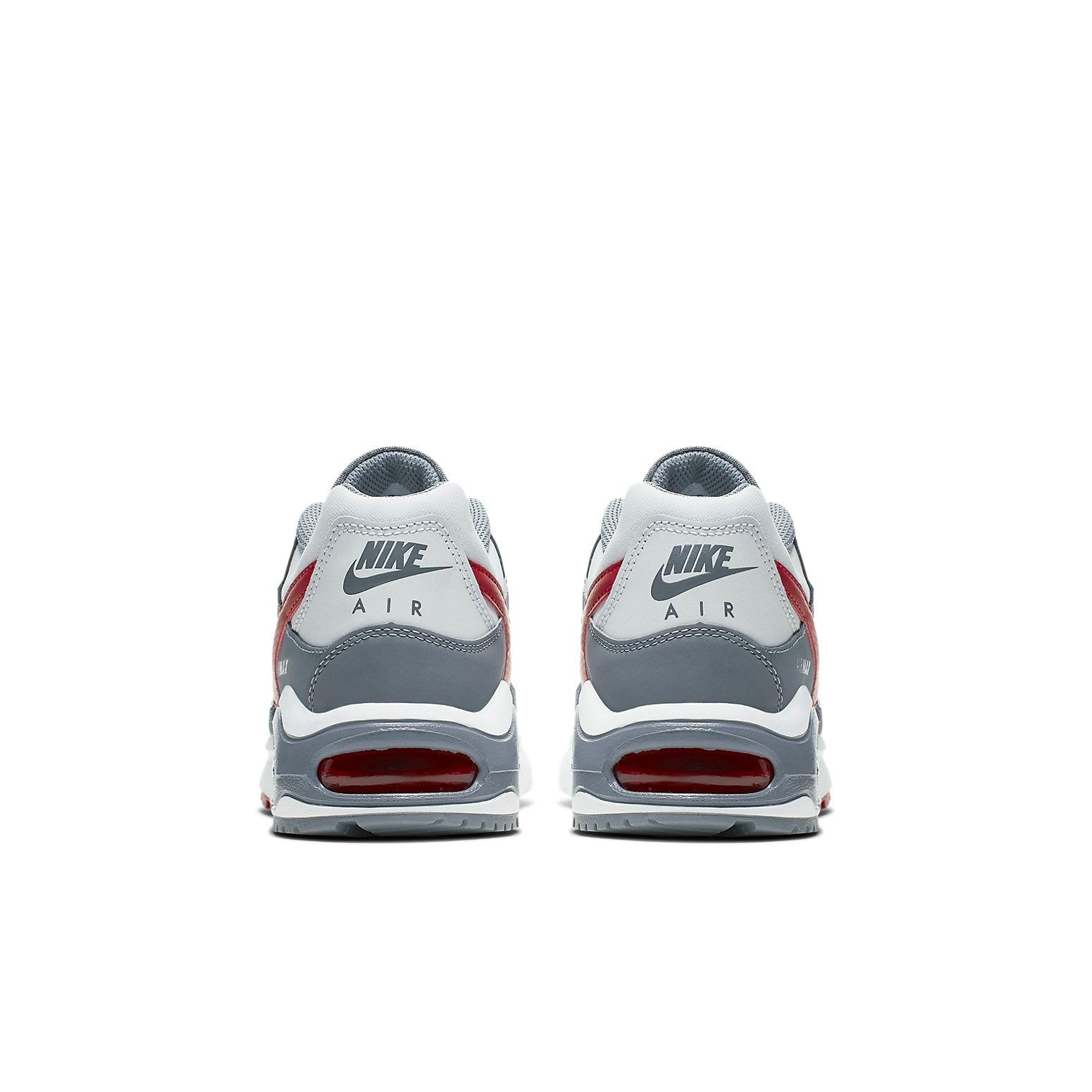 (GS) Nike Air Max Command Flex Low 'White Grey Red' 844346-009