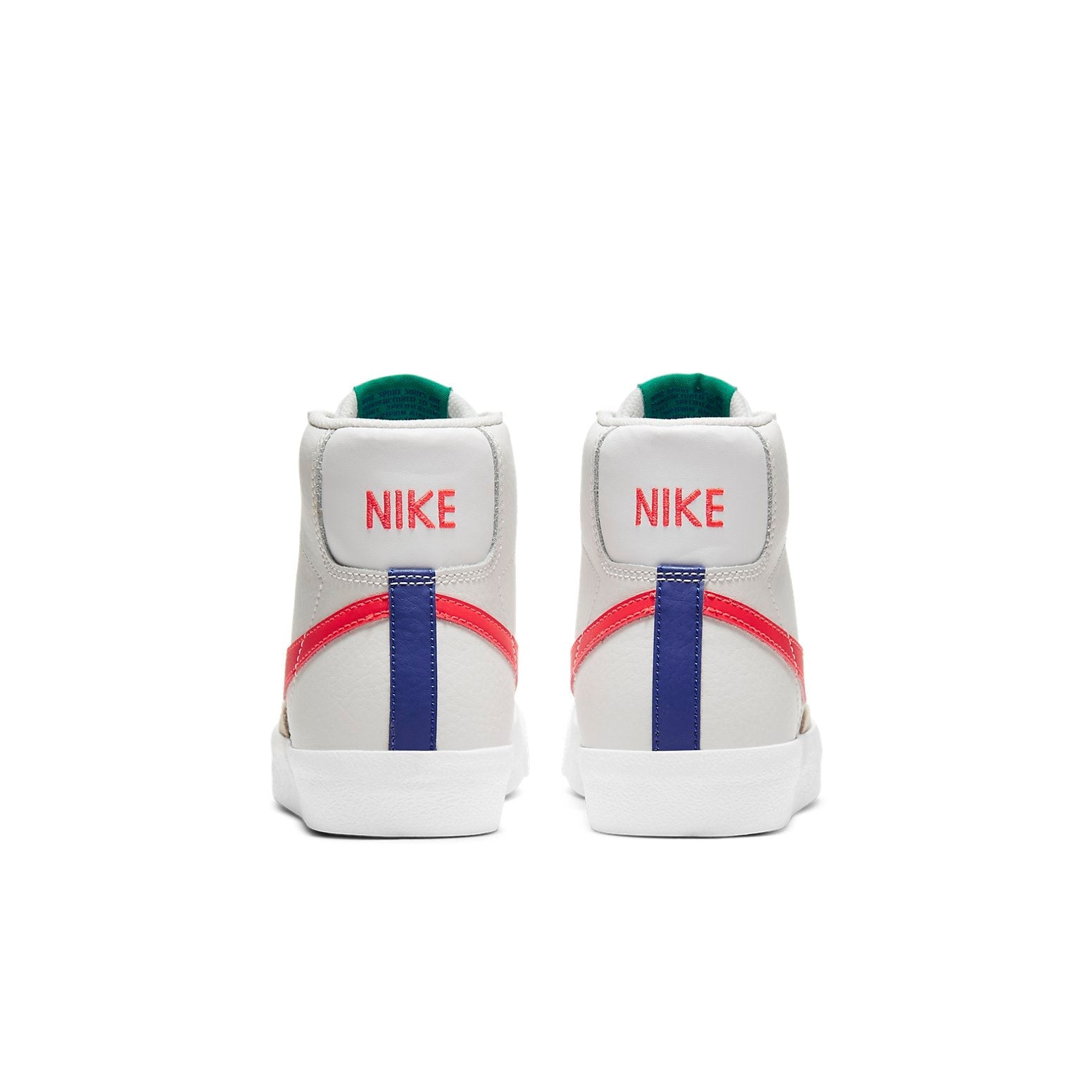 (GS) Nike Blazer Mid '77 'Platinum Tint Bright Crimson' DA4086-004