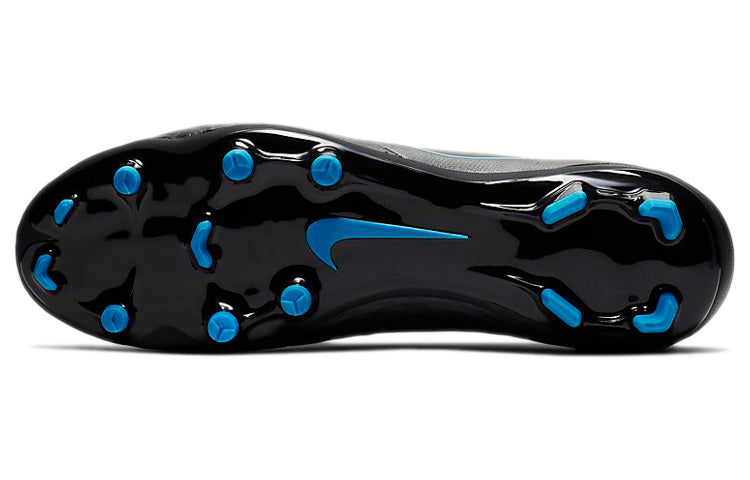 Nike Tiempo Legend 8 Academy FG 'Black Blue Hero' AT5292-004