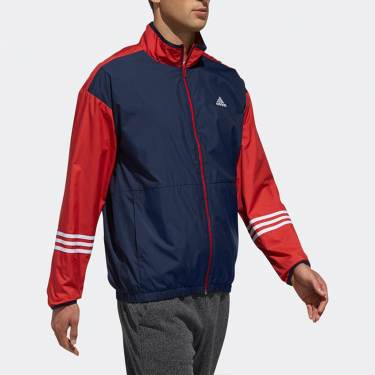 Men's adidas Woven Training Navy Blue Jacket DH4001