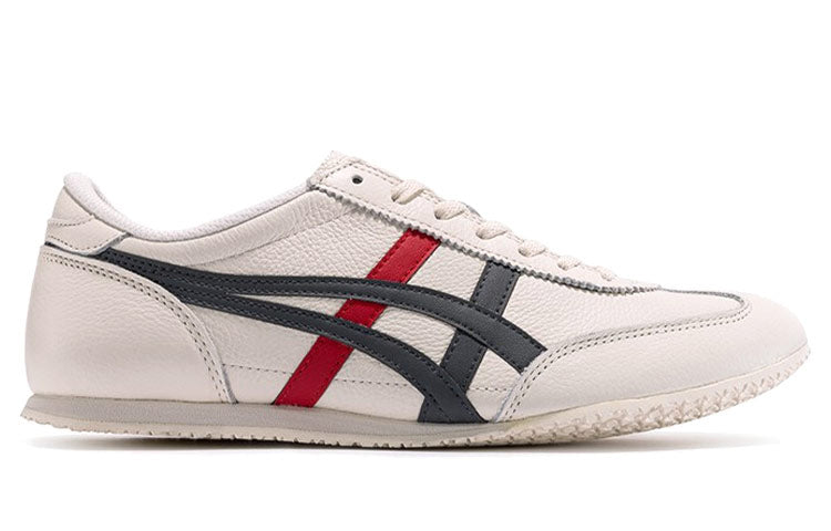 Onitsuka Tiger Machu Racer 'Cream Black Red' 1183B770-100