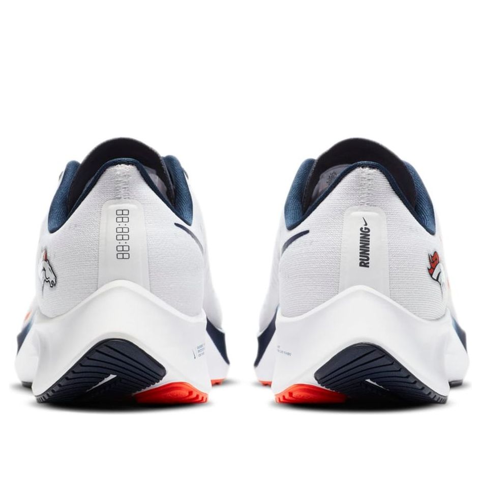 Nike Air Zoom Pegasus 37 Denver Broncos 'White Orange' CZ5434-100