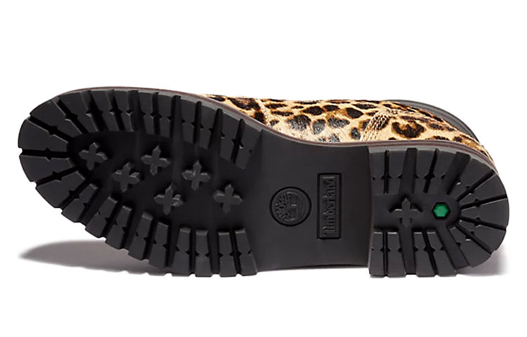 (WMNS) Timberland London Square Mid Hiker Boots 'Brown Leopard Print' A2GCRV24
