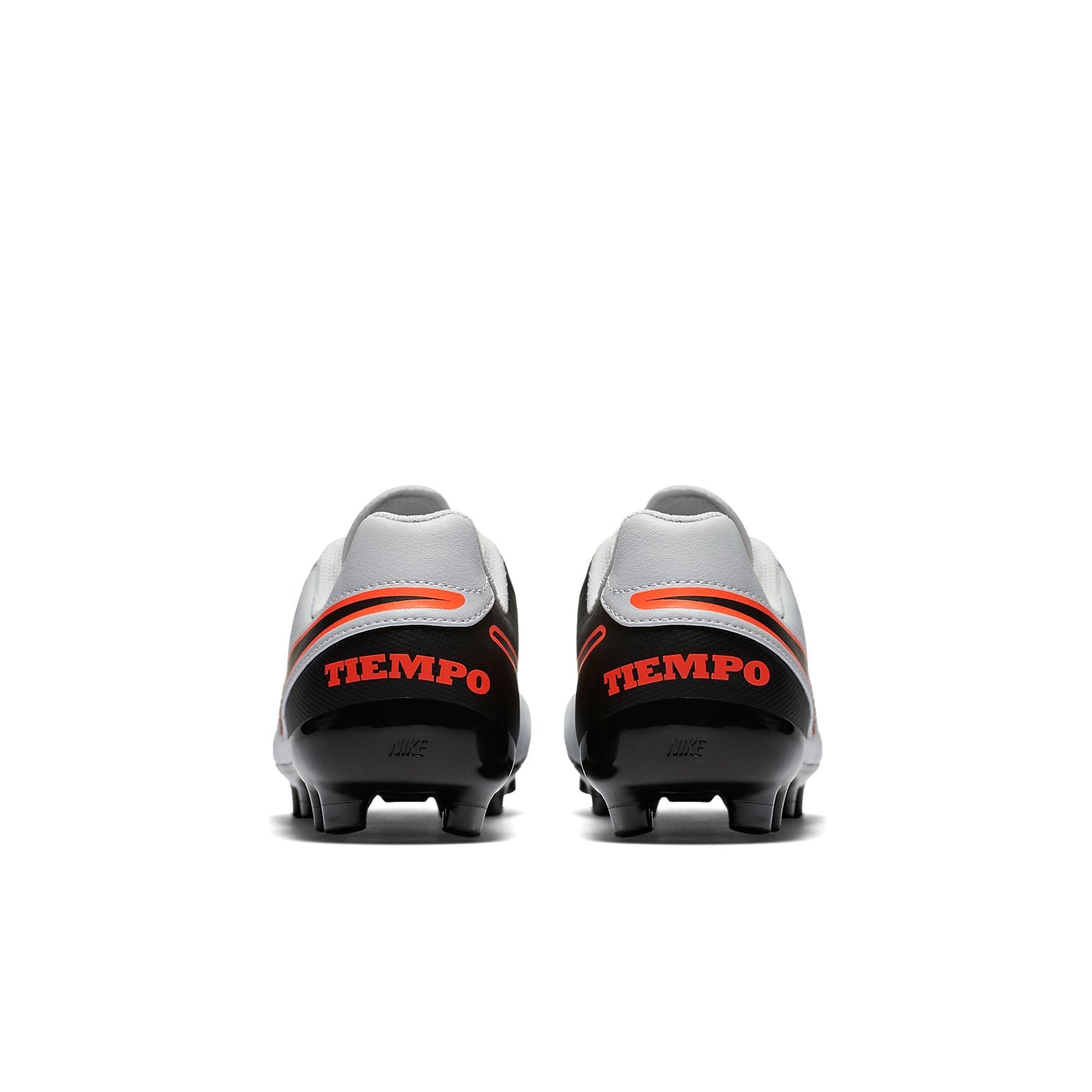 (GS) Nike Tiempo Legend VI FG 'Grey Black Orange' 819186-001
