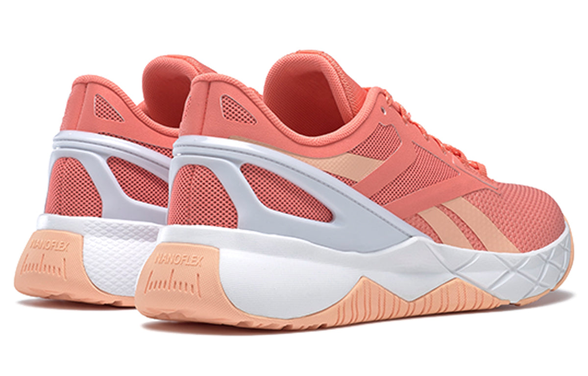(WMNS) Reebok Nanoflex TR 'Twisted Coral' FX1567
