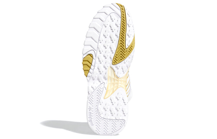 (WMNS) adidas Streetball 'White Creamwhite Gold' FV4852