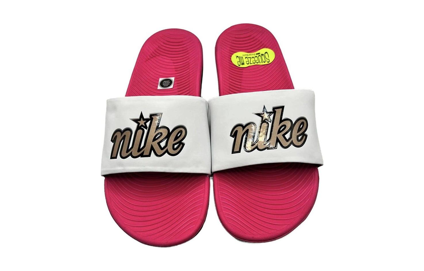 (GS) Nike Kawa SE1 'White Pink' DN3970100