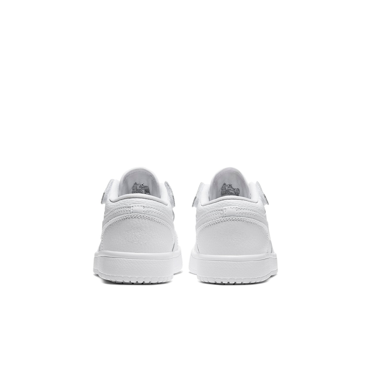 (PS) Air Jordan 1 Low ALT 'Triple White' BQ6066-130