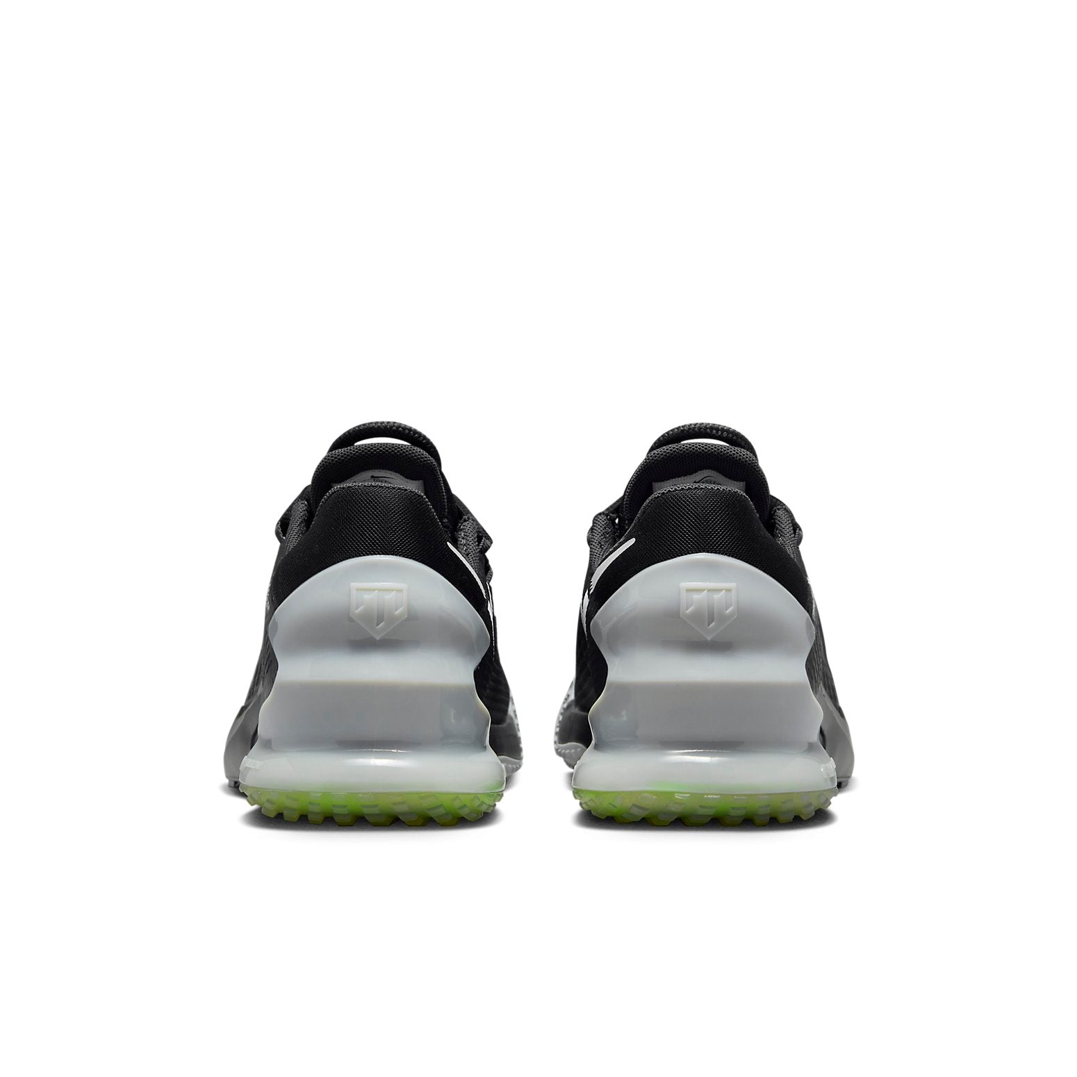 Nike Force Zoom Trout 8 TF 'Black Dark Smoke Grey' DJ6522-010