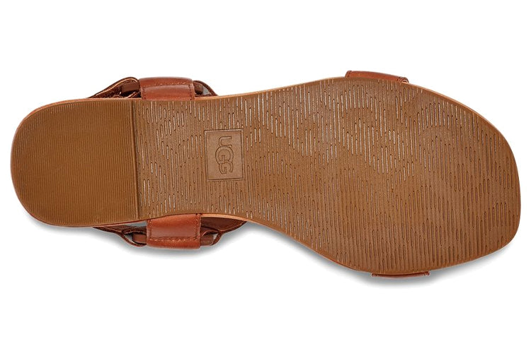 (WMNS) UGG Rynell Sandals Brown 1117284-TLTH