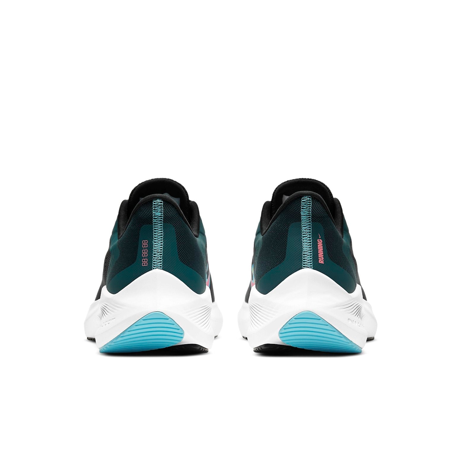 (WMNS) Nike Air Zoom Winflo 7 'Black Green' CJ0302-013