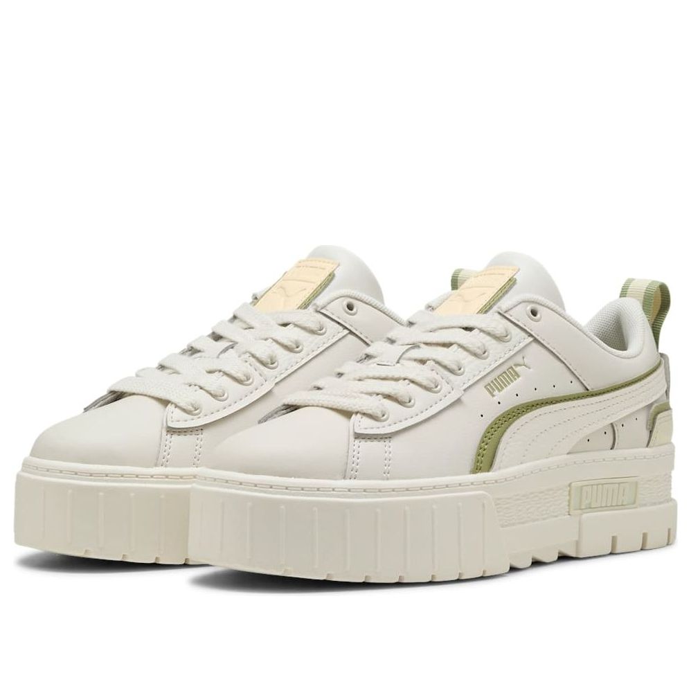 (WMNS) PUMA Mayze UT Print 'Vapor Grey Green Creamy Vanilla' 401433-01