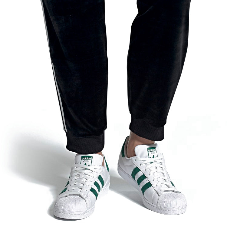 adidas Superstar 'White Collegiate Green' EE4473