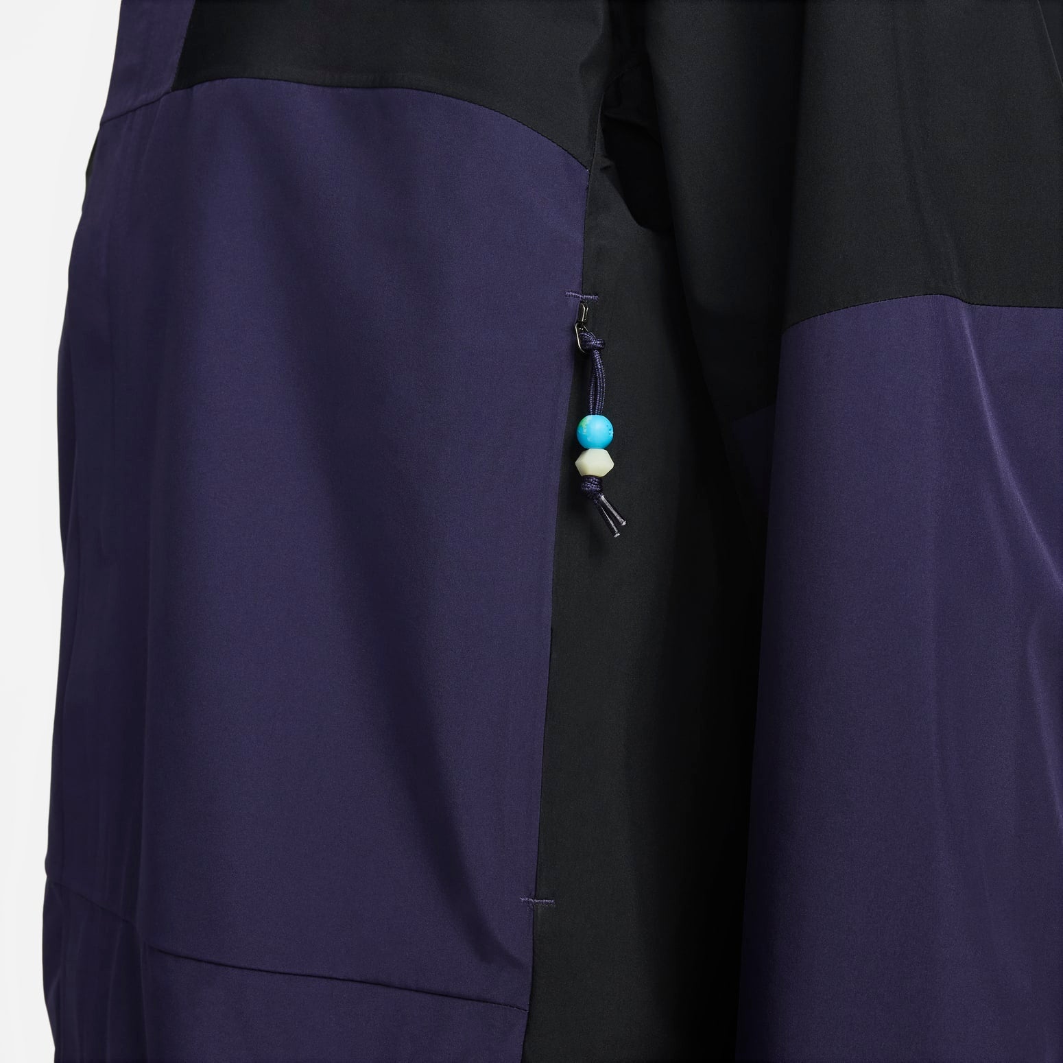 (WMNS) Nike ACG Cascade Rain Jacket 'Purple Ink Black' DV9522-555