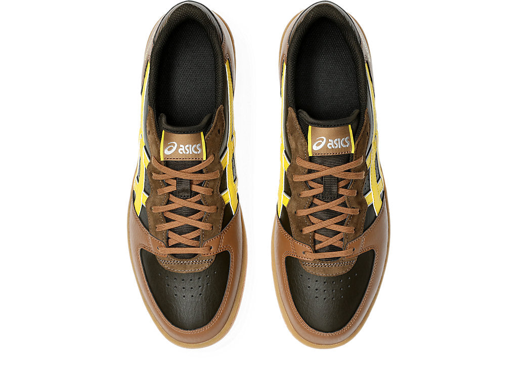 ASICS Skyhand OG 'Black Coffee Yellow' 1203A451-201