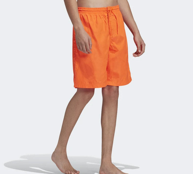 adidas Y-3 Small Logo Swim Shorts 'Solar Orange' FN5717