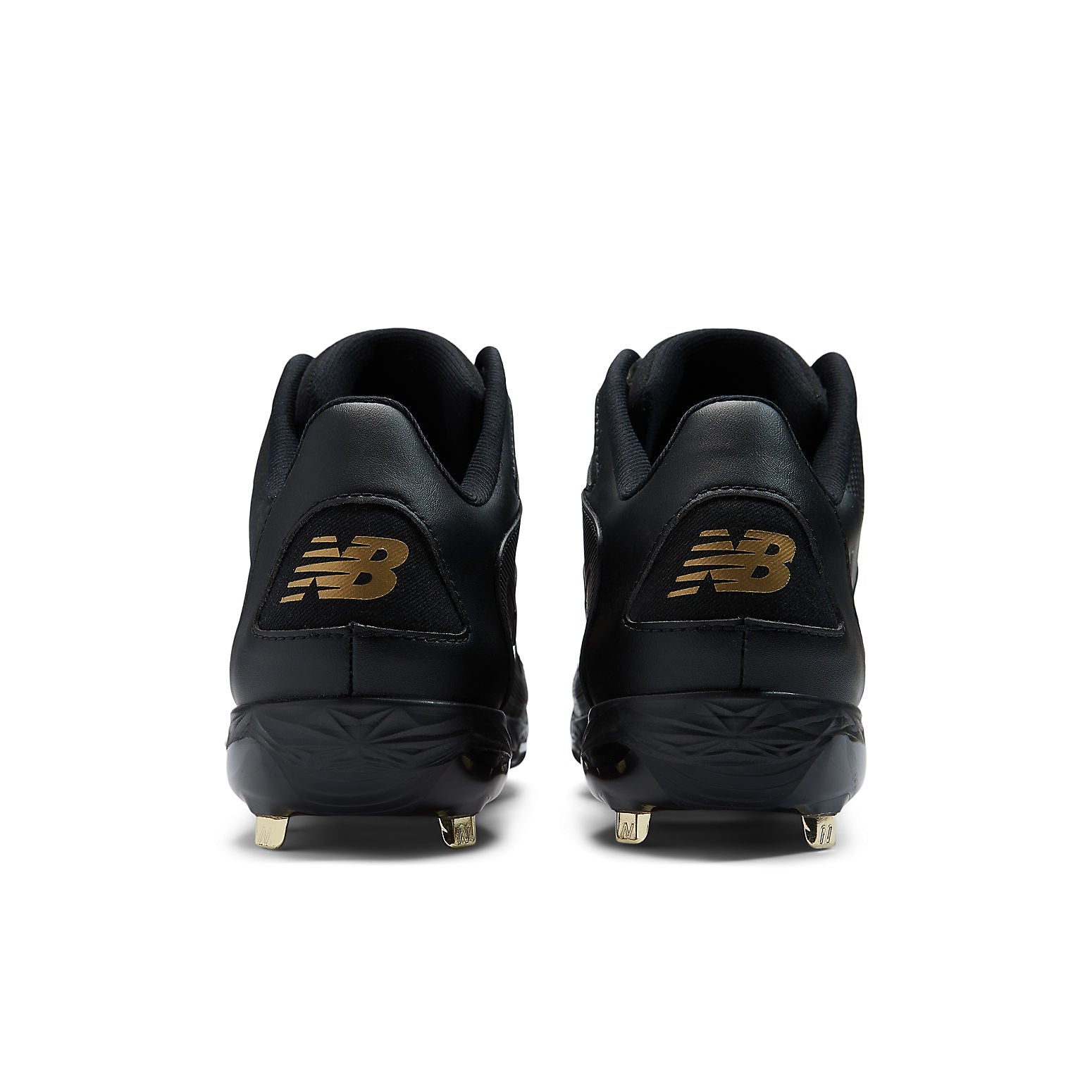 New Balance Ohtani 1 Cleats 'Black Metallic Gold' MSHOBK1