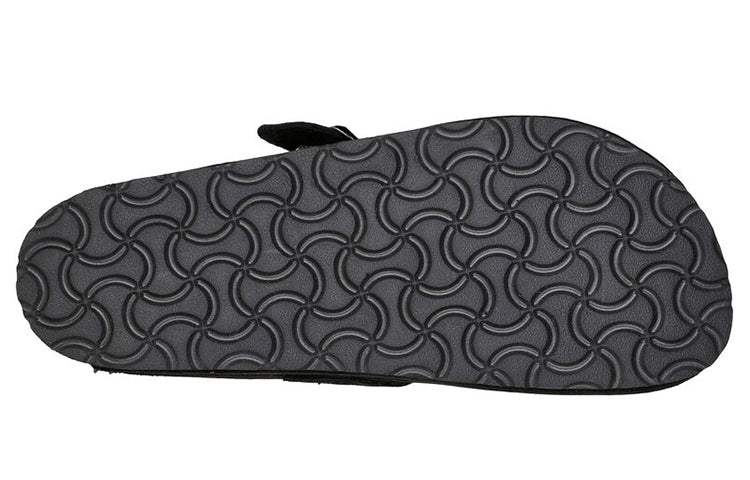 (WMNS) Skechers Relaxed Fit: Granola-Cozzyy 'Black' 163235-BLK