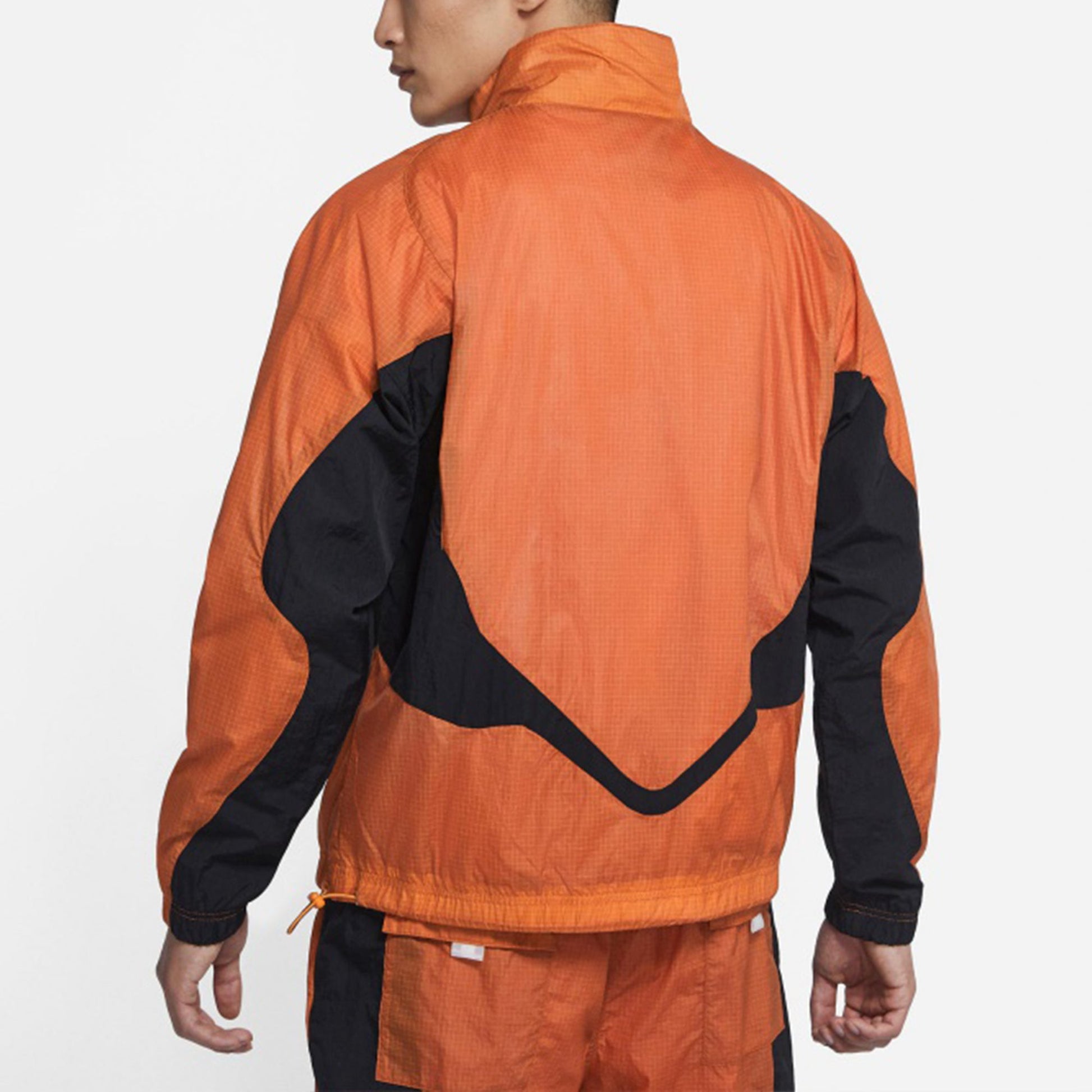 Air Jordan 23 EngineeRed Causual Sports Stand-up Collar Jacket Coat Male Orange CV2867-875