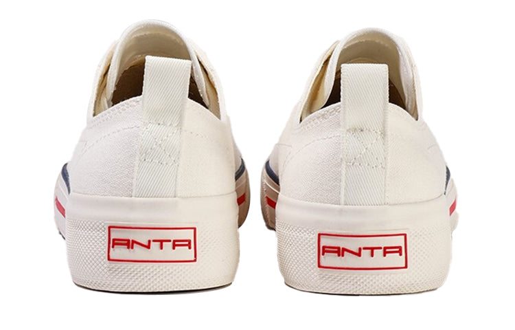 ANTA Life Series Sneakers 'White Blue Red' 112118666-1