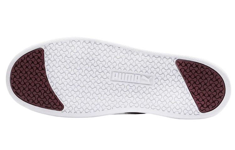 PUMA Smash Platform SD Casual Board Shoes Red 366488-11