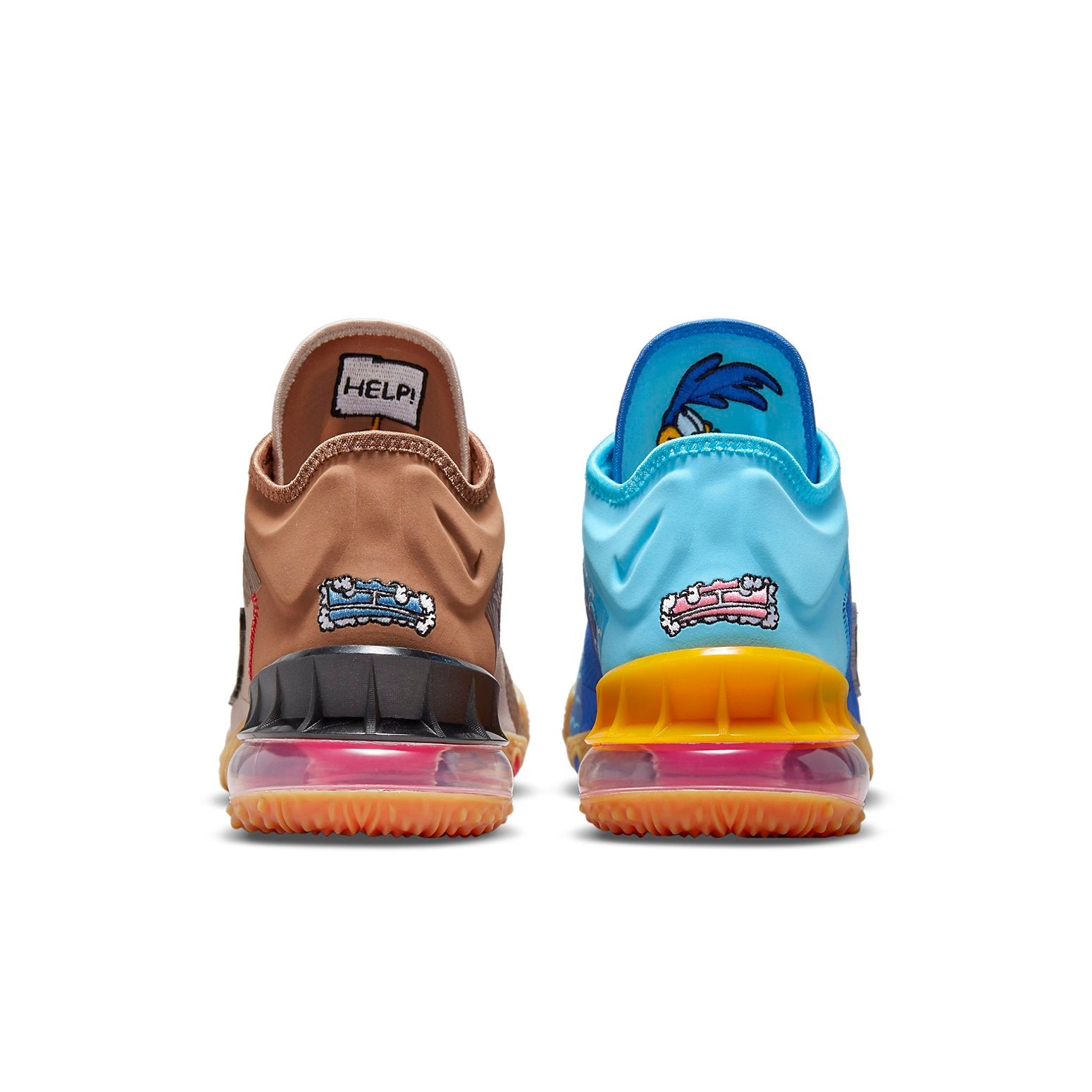 Nike Xbox x Space Jam x LeBron 18 Low 'Wile E. x Roadrunner' Special Box DO7172-900