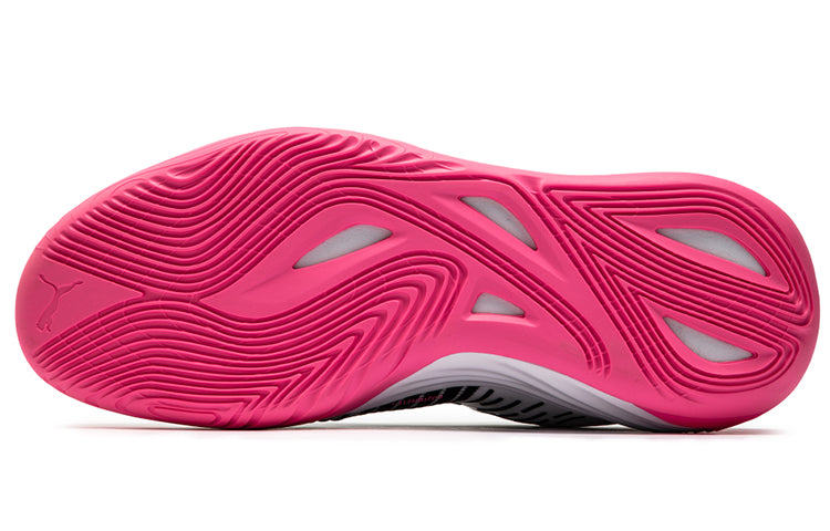 PUMA Fusion Nitro 'White Black Pink' 195514-09