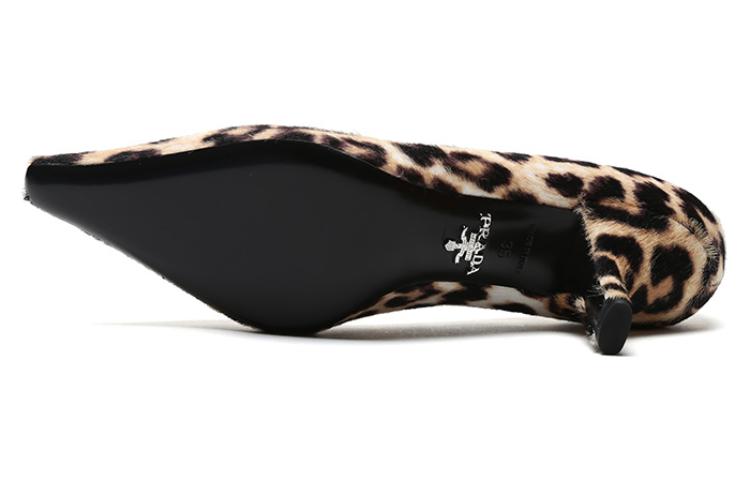 (WMNS) PRADA Satin Pumps 'Pale Leopard' 1I718L_F9C_F0304_F_065