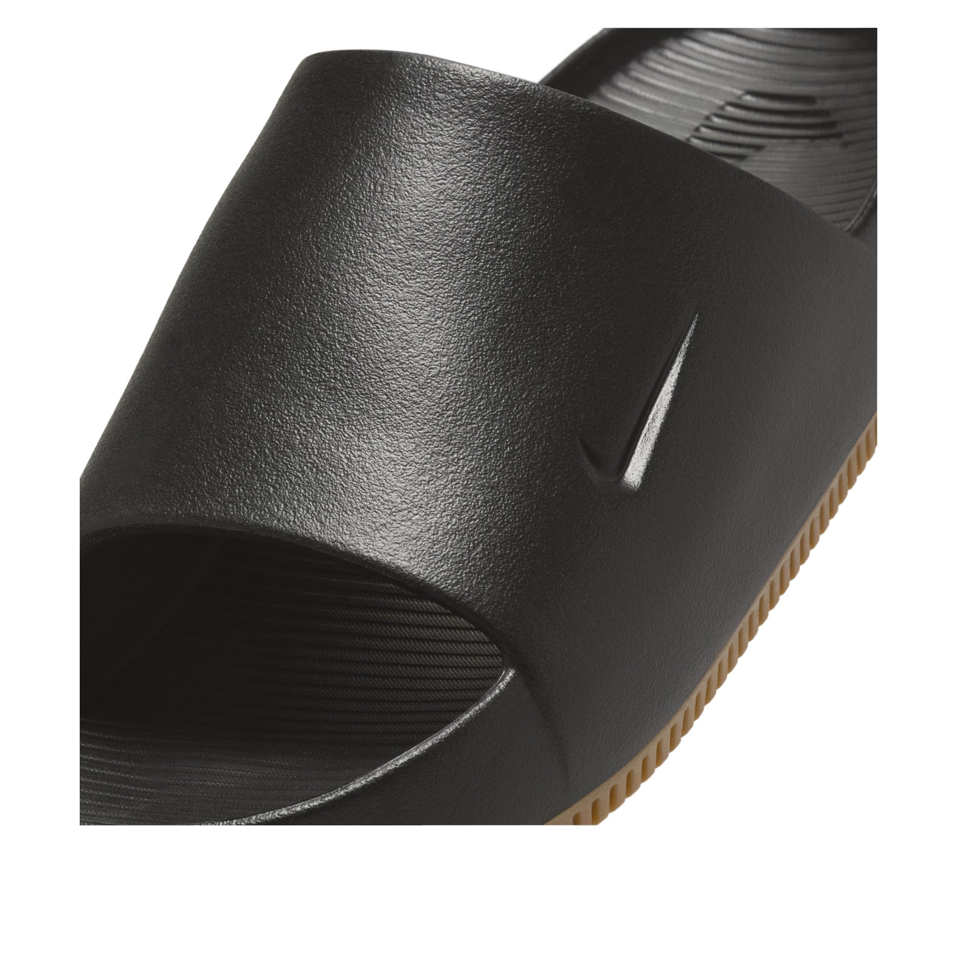 Nike Calm Slides 'Black Gum' FD4116-003