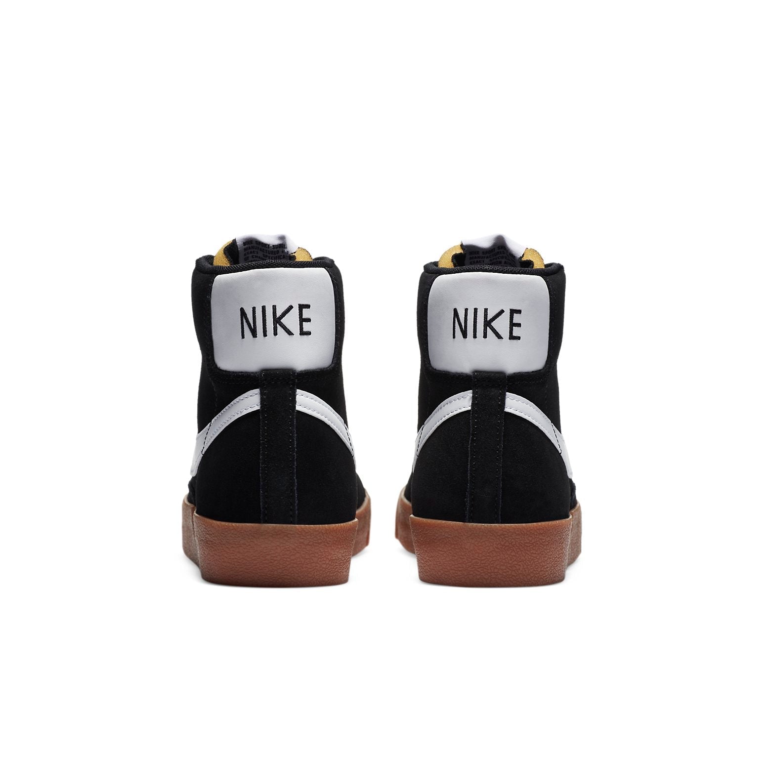 Nike Blazer Mid 77 Suede 'Black Gum' CI1172-003