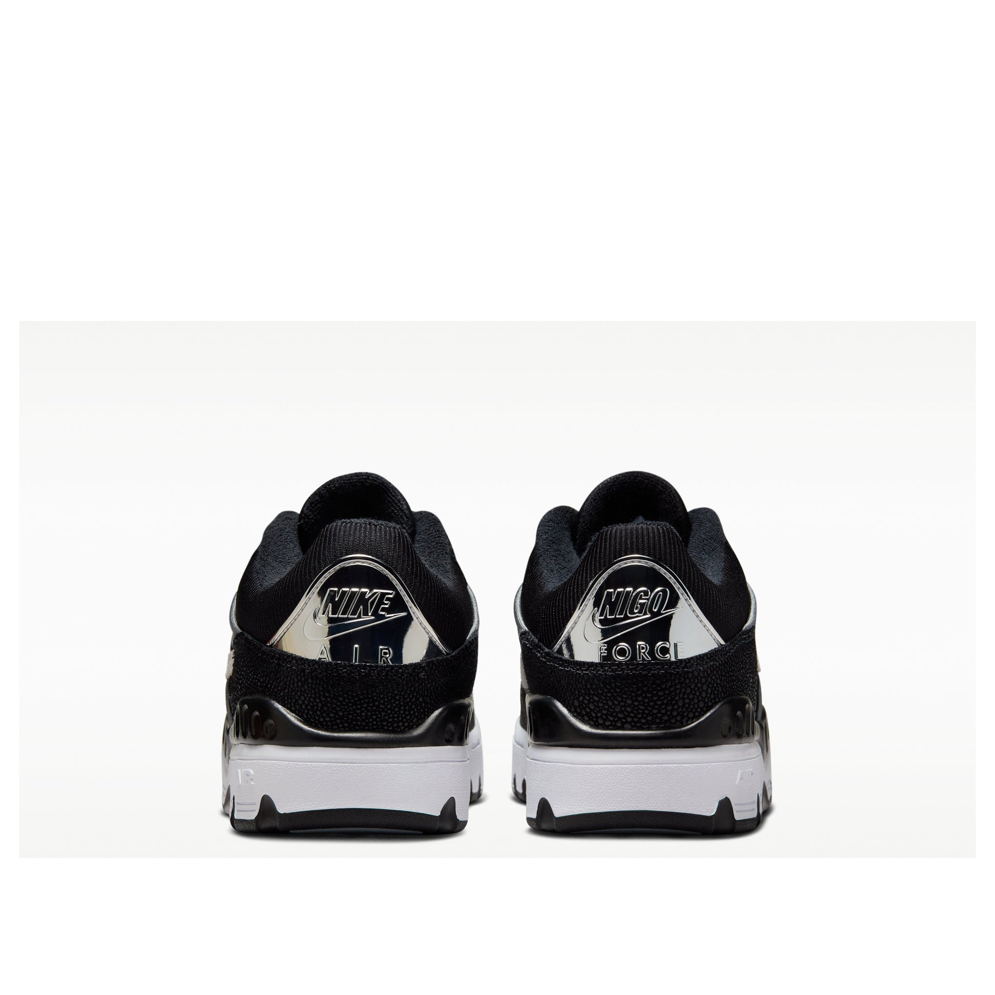 Nike x NIGO Air Force 3 'Black White' HF7630-001