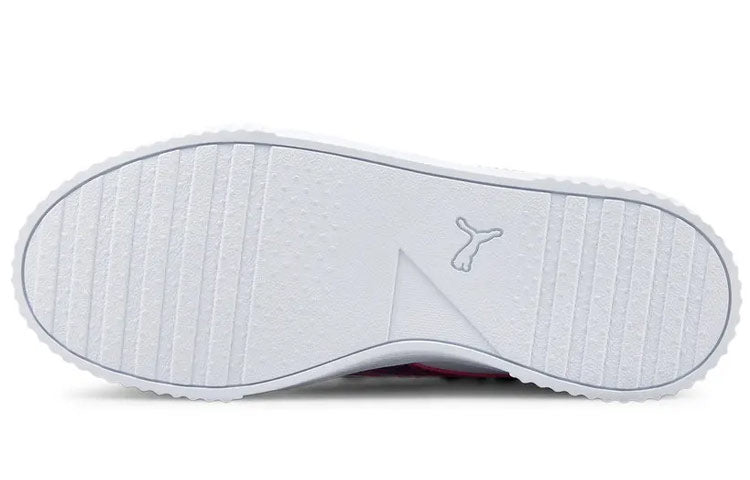 (WMNS) PUMA Carina Leather FS 'Snakeskin - Persian Red' 382384-01