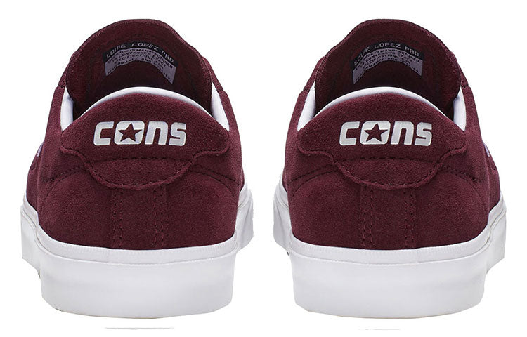 Converse Louie Lopez Pro Low Top 'Red White' 165272C