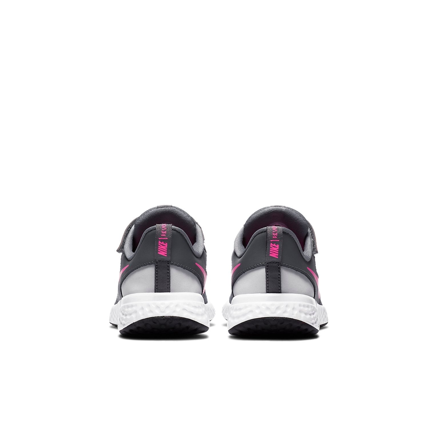 (PS) Nike Revolution 5 Grey/Pink BQ5672-015