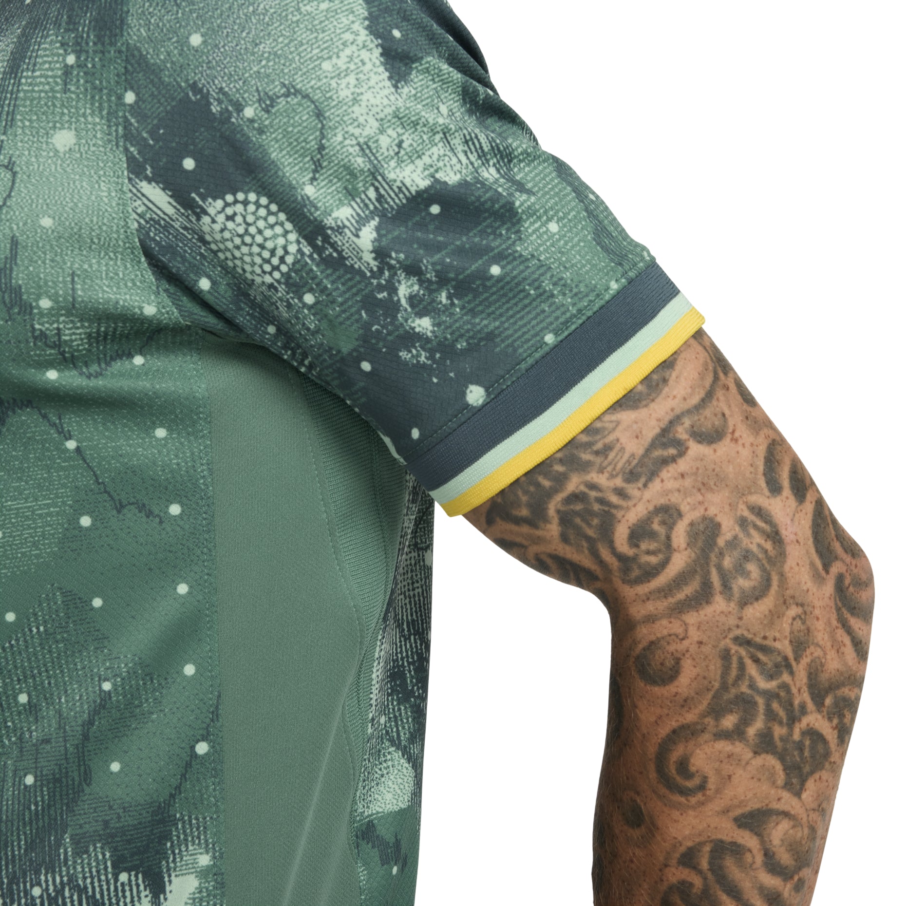 Nike Dri-FIT Tottenham Hotspur 2024/25 Stadium Third Football Replica Jersey 'Enamel Green' FQ2032-380