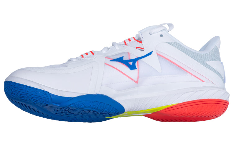 Mizuno Wave Claw Neo 'White Blue Red' 71GA227013
