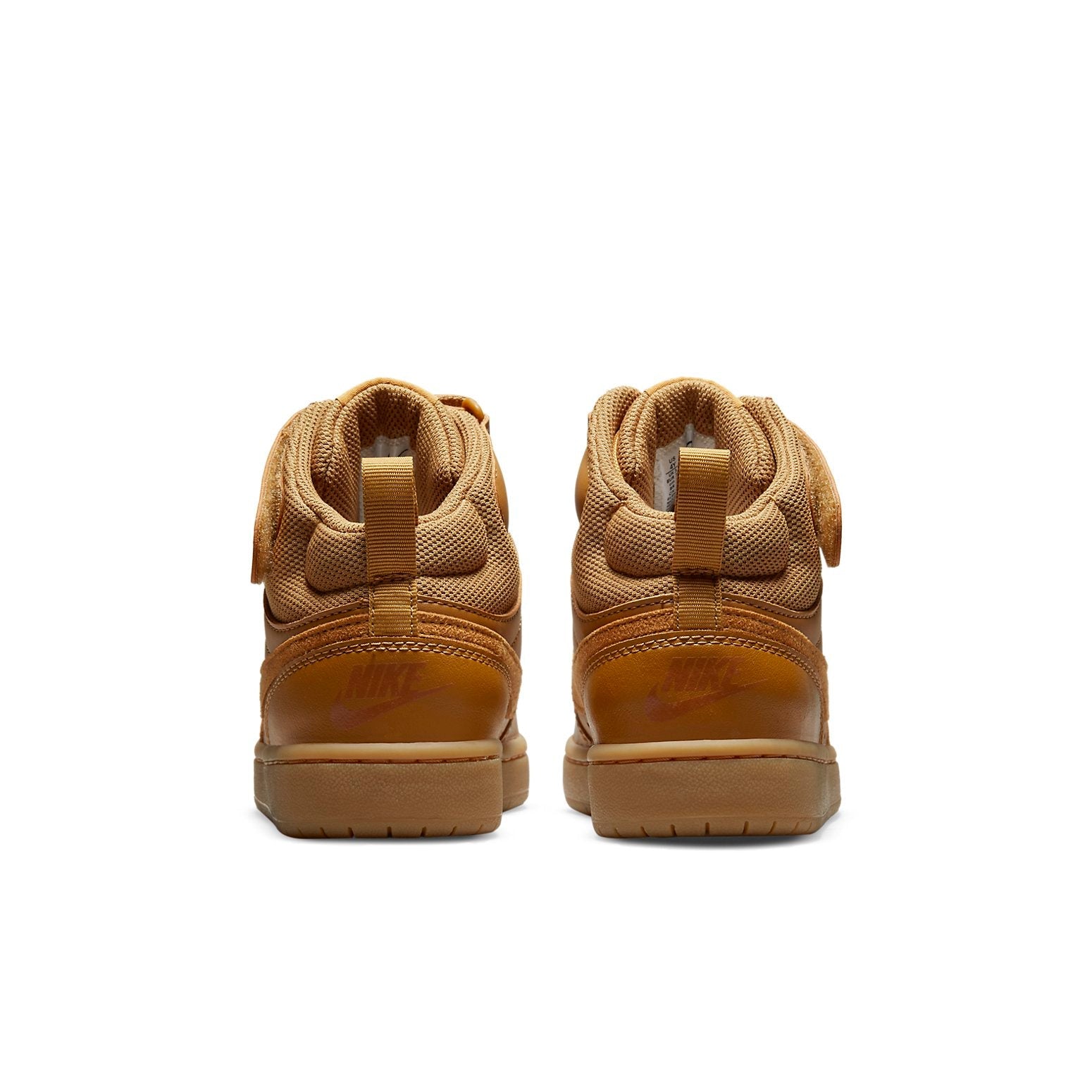 (GS) Nike Court Borough Mid 2 'Wheat' CD7782-701