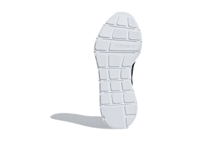(GS) adidas originals Swift Run J 'Black White' CG6909